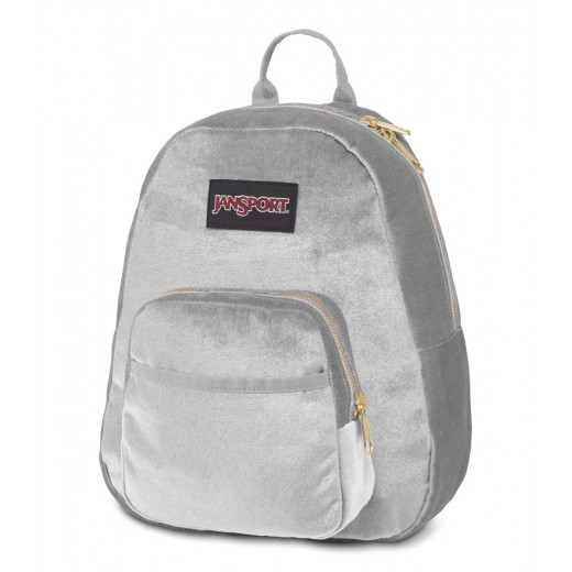 JanSport Half Pint Fx Mini Backpack, Sleet Velvet