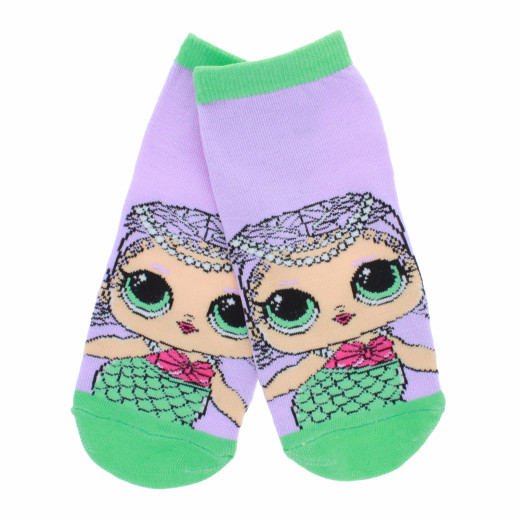 LOL Surprise Socks, Purple