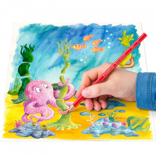 Staedtler Noris® Aquarell Watercolour Pencil, Pack of 24