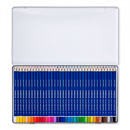 Staedtler Ergosoft Aquarell Watercolour Pencils, Pack of 36