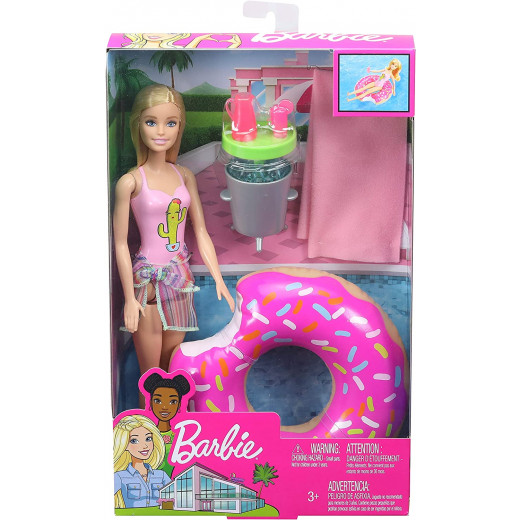 Barbie Pool Party Doll and Playset