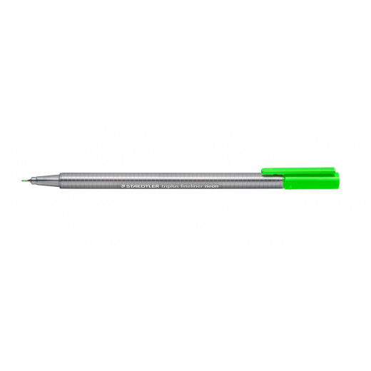 قلم التلوين تريبلس فاين لاينر - 0.3 مم - نيون جرين