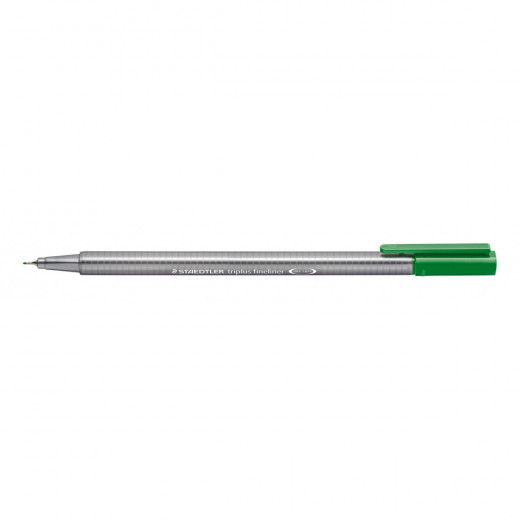 Staedtler Triplus Fineliner Marker Pen - 0.3 mm - Dark Green