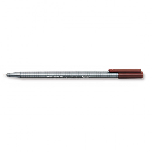 قلم التلوين تريبلس فاين لاينر - 0.3 مم - بني غامق