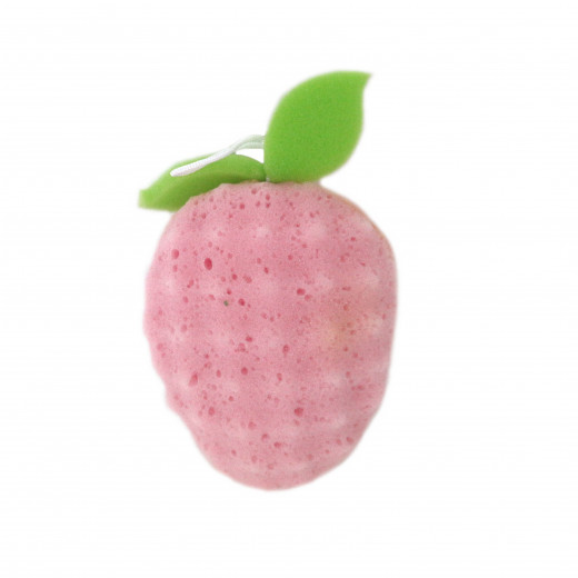 Soft Fruit Shaped Bath & Shower Sponge, Pink