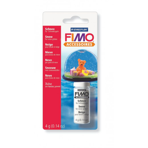 Staedtler FIMO® 8613 Snow for Snow Globes, 4 g