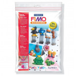 Staedtler FIMO® 8742 Clay Mould, Funny Animals