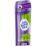 Lady Speed ​​Stick Invisible Dry Antiperspirant & Deodorant, Fresh Talc - 2.3 oz