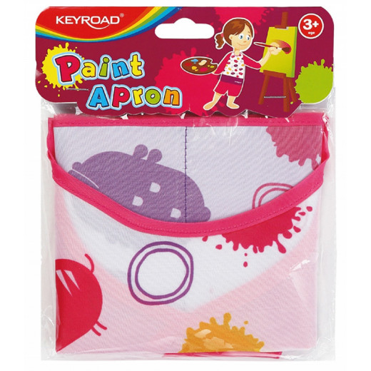 Keyroad Painting Apron, Pink Color