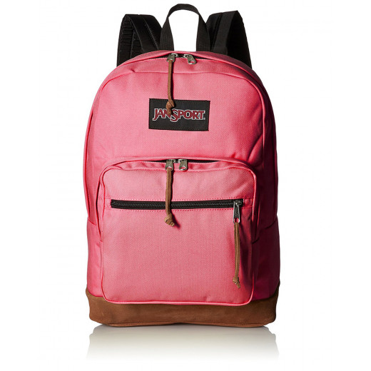 JanSport Right Pack Backpack, Sangria Pink