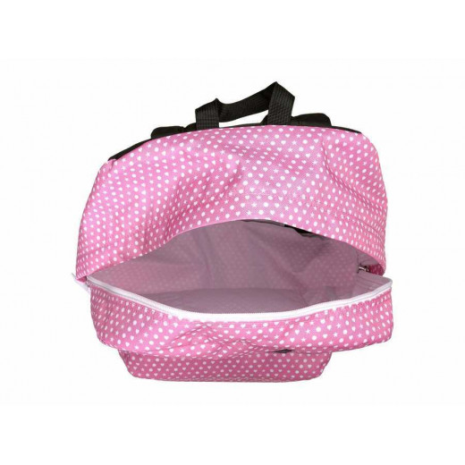 JanSport SuperBreak Backpack, Prism Pink Icons