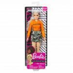Mattel Barbie Doll With Orange Blouse Malibu