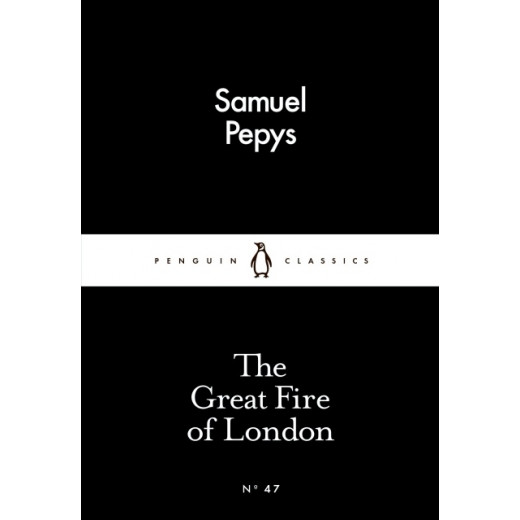 Penguin Little Black Classics, The Great Fire of London, 64  Pages
