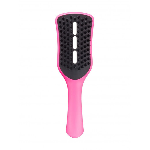 Tangle Teezer Easy Dry & Go Vented Hairbrush, Pink/Black