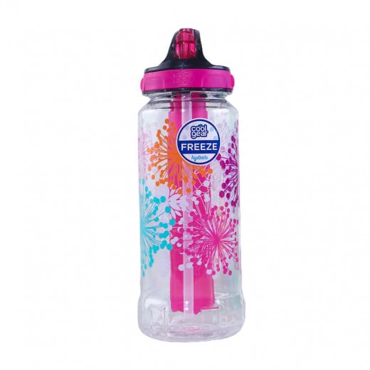 Cool gear Water Bottle, 709 ML, Pink