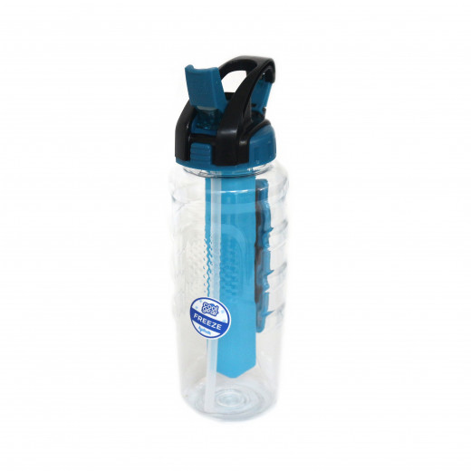 Cool Gear Tread Bottle (TRITAN) With Scorpion Cap, 946ml, Blue