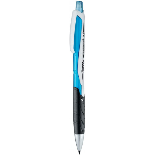 Maped Black'Peps Automatic Mechanical Pencil, 0.5mm , blue