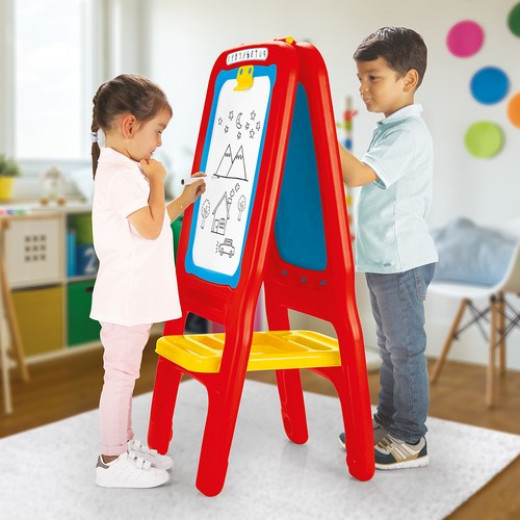 Dolu Young Artist 2 In 1 Easel