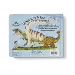 كتاب اللوح التفاعلي للتعرف على الديناصورات من  الألف الى الياء من ميليسا اند دوج