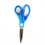Keyroad Scholar Scissor Soft Touch, Blue, 13 cm