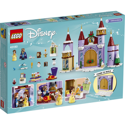 LEGO Belle's Castle Winter Celebration, 238 Pieces