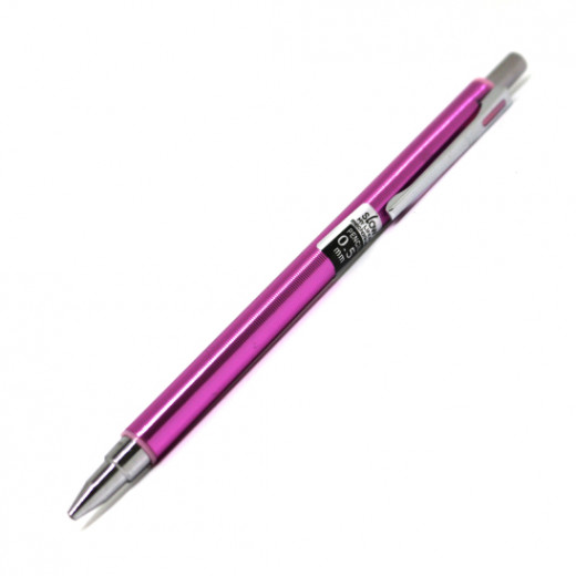 Automatic steel Mechanical Pencil 0.5 mm Refillable, pink