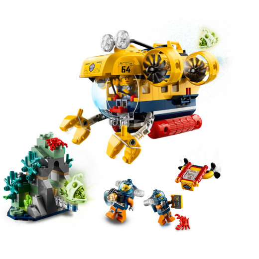 LEGO Ocean Exploration Submarine, 286 Pieces