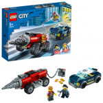LEGO Elite Police Driller Chase, 179 Pieces