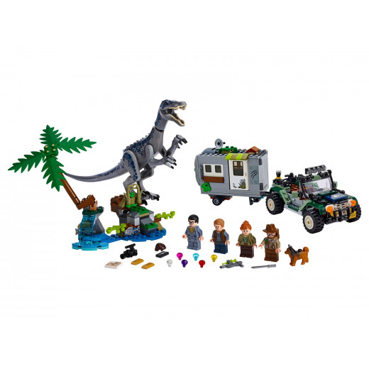LEGO The Treasure Hunt Jurassic World, 434 Pieces