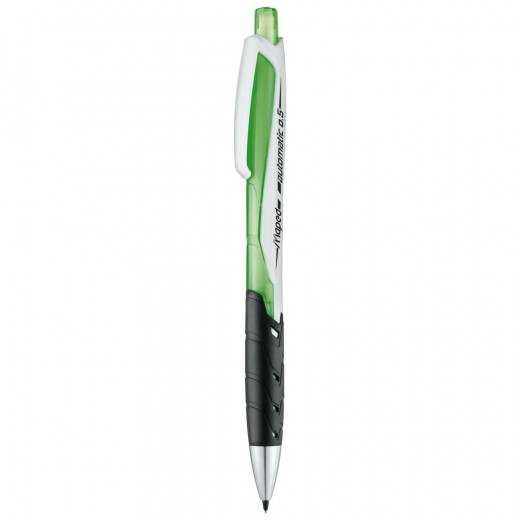 Maped Black'Peps Automatic Mechanical Pencil, 0.5 mm, green