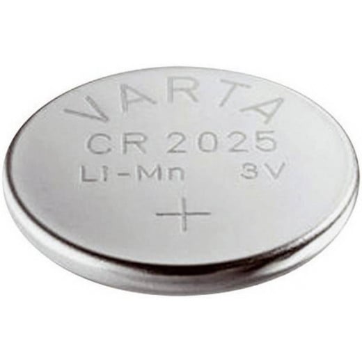 Varta VARTA-CR2025-BP 165mAh 3V Lithium Primary Coin Cell Battery