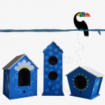 The Orenda Tribe Bird Houses Craft
