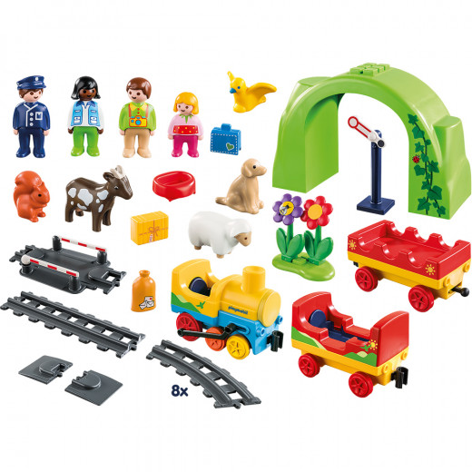 Playmobil My First Train Set For Children