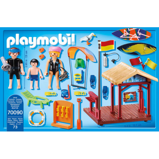 Playmobil Water Sports Lesson 73 Pcs For Children