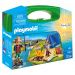 Playmobil Camping, Large 32 Pcs Carry Case