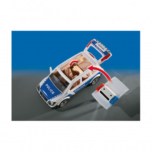 Playmobil Squad Car With Lights And Sound For Children