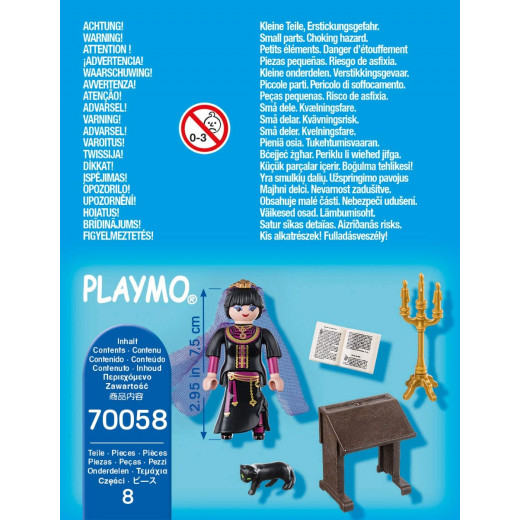 Playmobil Witch 8 Pcs For Children