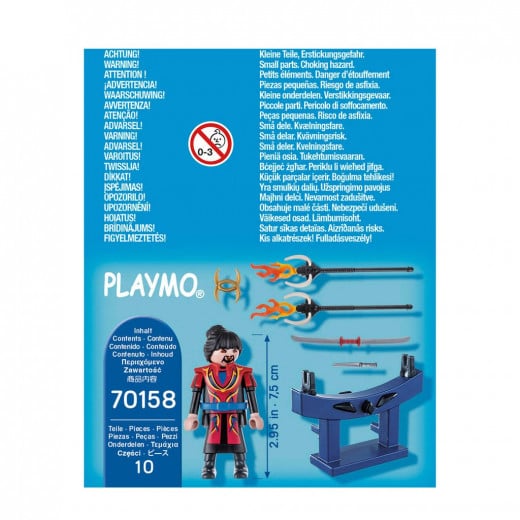 Playmobil Warrior 10 Pcs For Children