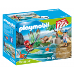 Playmobil Starter Park Kayak Adventure 36 Pcs For Children