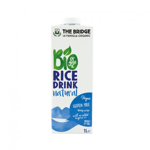 The Bridge Brazil Rice 1L, Organic