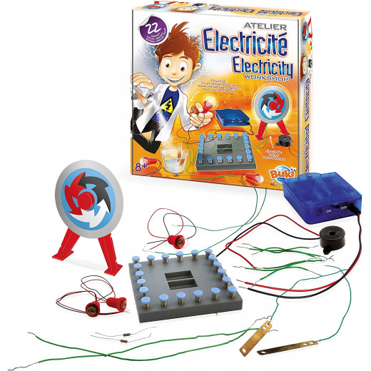 Buki Electricity Workshop 22 Experiments