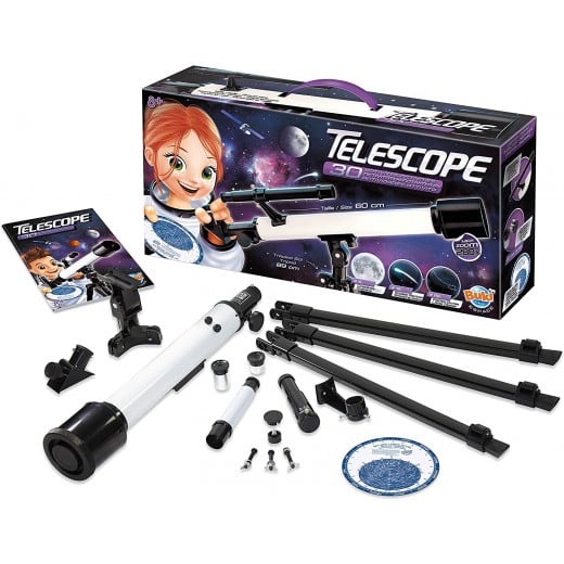 Buki Kids Beginner Telescope 30 activities