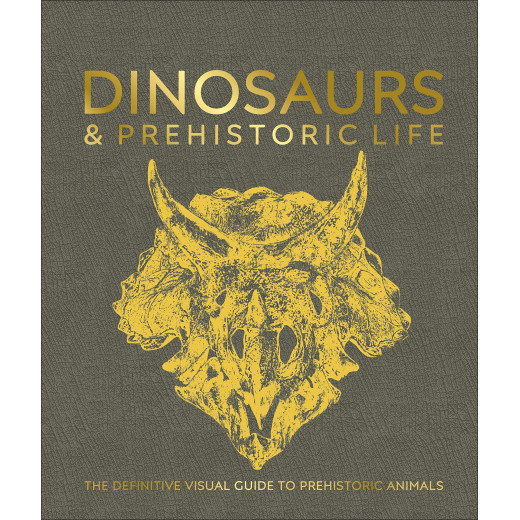 الديناصورات وحياة ما قبل التاريخ: الدليل المرئي النهائي لحيوانات ما قبل التاريخ كتب الأطفال