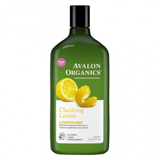Avalon Organics Clarifying Lemon Conditioner, 11 oz.