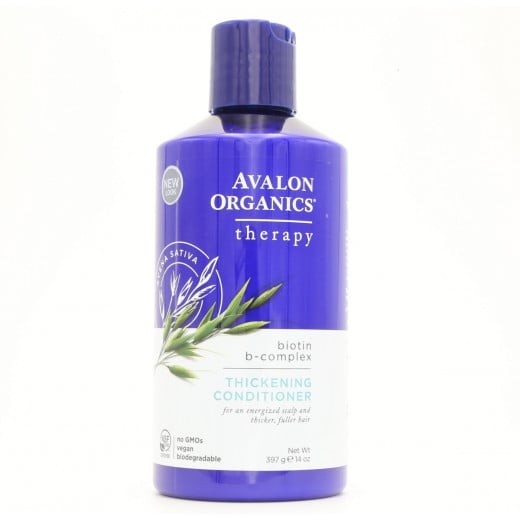 Avalon Organics - Biotin B-complex Thickening Conditioner 379g