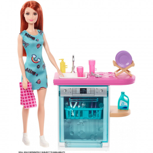 Barbie Estate Indoor Furniture Set with  Accessories - Assortment - 1 Pack - Random Selection