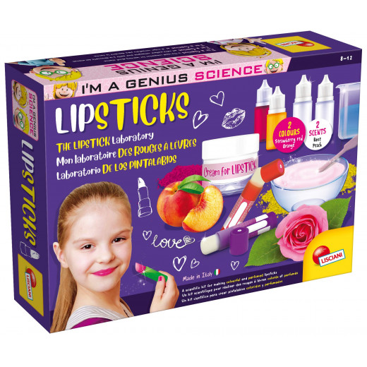 Lisciani I'm Genius Laboratory of Lipsticks