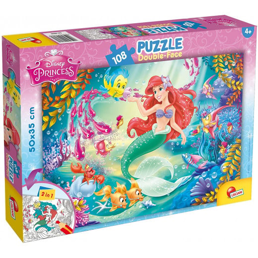 Liscaani Kids Puzzle The Little Mermaid