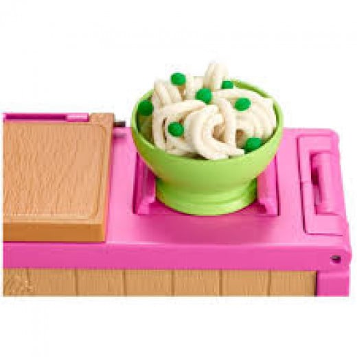 Barbie Breakfast Playset with Stacie™ Doll