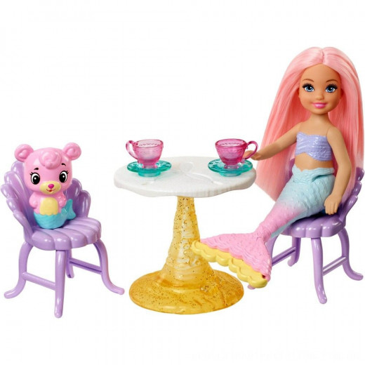 Barbie Dreamtopia Chelsea Mermaid Playground Playset